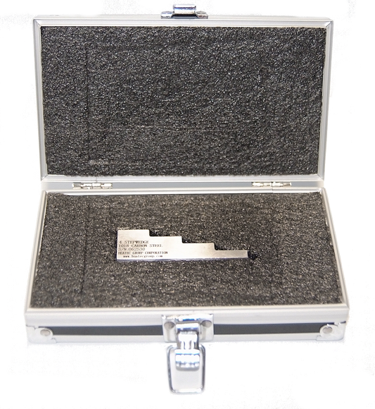 4 Step Calibration Block (Inches)