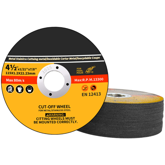 4.5" Cut Off Wheel 10pk