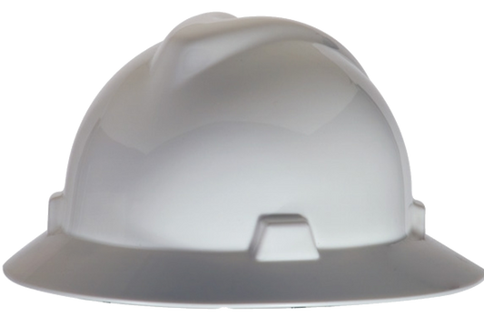 Full Brim White Hard Hat