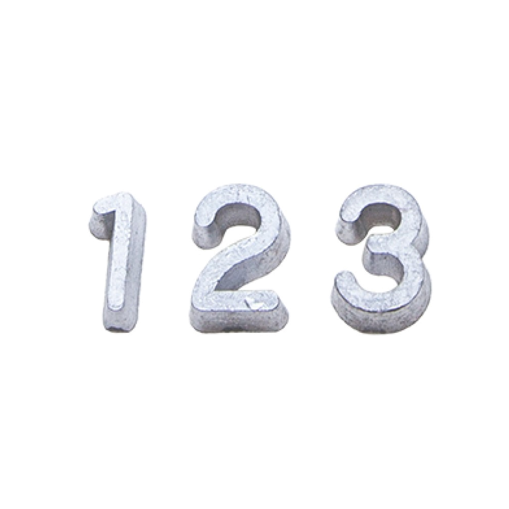 X-ray NDT Lead Numbers - 100 Pack – CBM Integrity Online Store